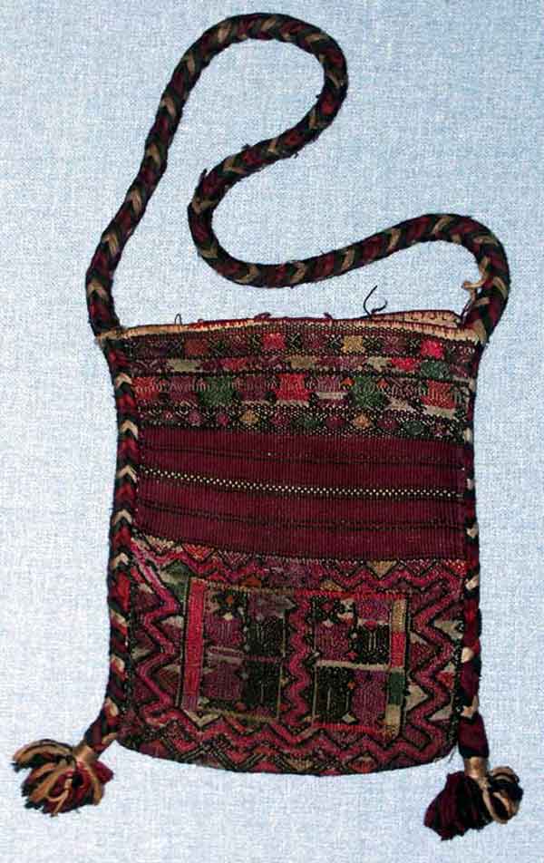 to Jpeg 57 A Kachin Jingpho bag in the collection of Digna who collected the item in Yangon, Myanmar.