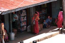 to Jpeg 63K Silver Palaung buying their last supplies at a shop before they catch the bus bus back to their village after the Kalaw five-day rotating market in Shan State,