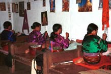 to 68K Jpeg Silver Palaung women praying on 'Full Moon day' in Pein Ne Bin village, near Kalaw southwestern Shan State.