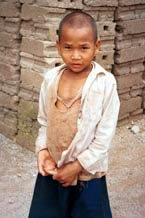 to 73K Jpeg Silver Palaung boy in Pein Ne Bin village near Kalaw, southwestern Shan State