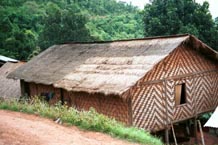 to 98K Jpeg A Silver Palaung house in Pein Ne Bin village, near Kalaw in southwestern Shan State