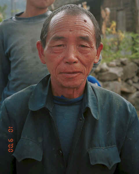 Bouyei man, Bi Ke village, Mi Gu township, Zhenfeng county, Guizhou province 0010s25.jpg