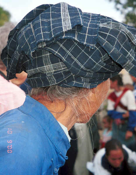 Old Bouyei woman in her hand woven turban - Bi Ke village, Mi Gu township, Zhenfeng county, Guizhou province 0010s32.jpg