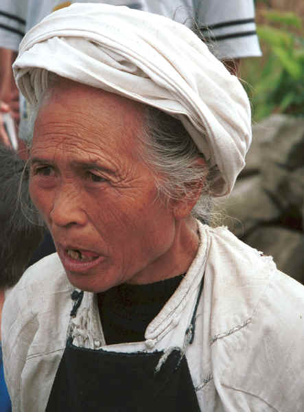 Old Bouyei woman - Bi Ke village, Mi Gu township, Zhenfeng county, Guizhou province 0010s34.jpg