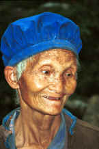 Jpeg 30K Old Miao woman  - Chang Tion village, Cheng Guan township, Puding county, Guizhou province 0010w35.jpg