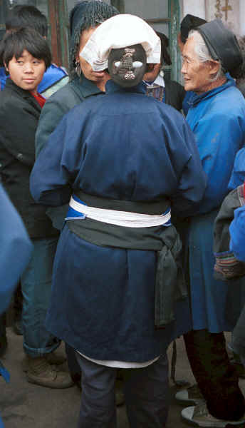 Lao Han women joining the Black Miao in Dai Lo village, Shi Zi township, Ping Ba county, Guizhou county 0010za03.jpg