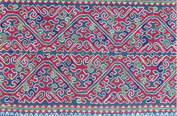 Jpeg 65K gjembsleeve10 A 20th century embroidered sleeve in the collection of Andrew Dudley