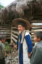 Jpeg 30K Old man who welcomed us into the White Miao Ma Wo village, Zhe Lang township, Longlin county, Guangxi province 0010J05.jpg