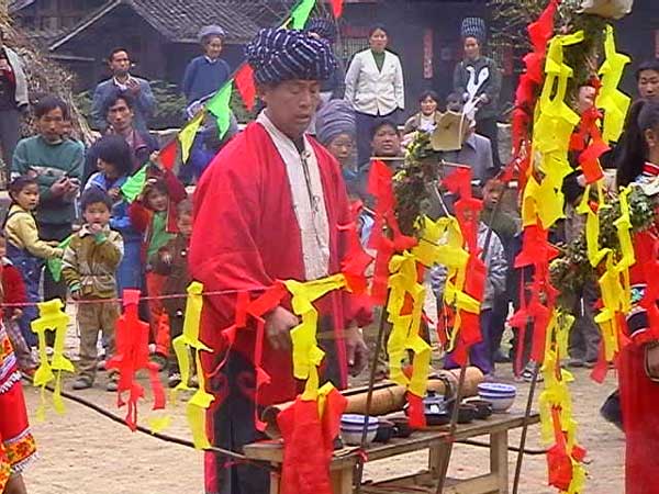 Jpeg 57K Jpeg 52K Festival in Songtao Miao Autonomous County, Tongren Prefecture, Eastern Guizhou Province