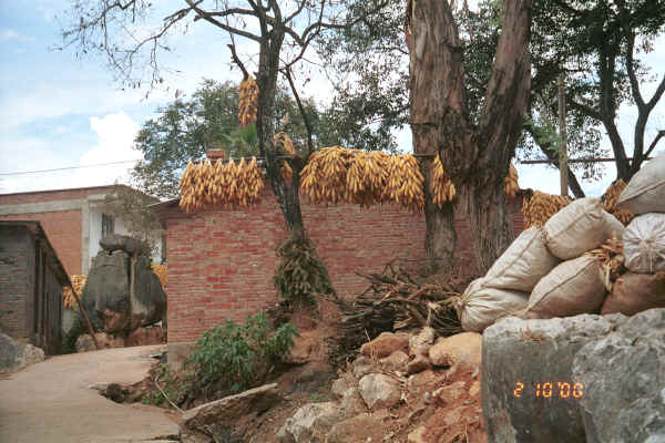 In the Sani village - Stone Forest, Shilin, Stone Forest county, Yunnan province 0010a20.jpg