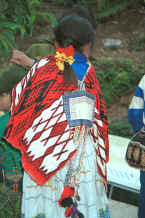 Jpeg 40K Young Big Flower Miao girl in her festival finery - Xian Ma village, Hou Chang township, Puding county, Guizhou province 0010x08.jpg