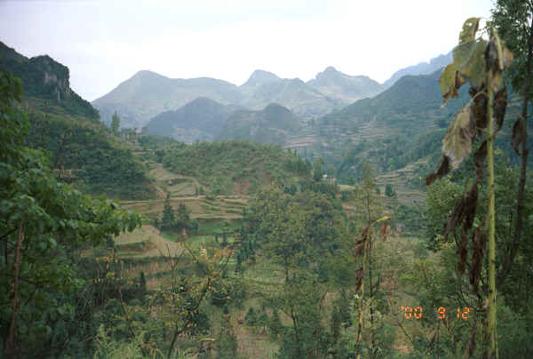 Countryside around Xian Ma village, Hou Chang township, Puding county, Guizhou province 0010y14.jpg