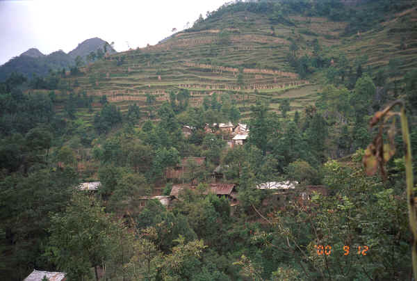 Xian Ma village and terraces, Hou Chang township, Puding county, Guizhou province 0010y15.jpg