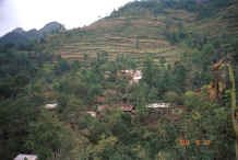 Jpeg 32K Xian Ma village and terraces, Hou Chang township, Puding county, Guizhou province 0010y15.jpg