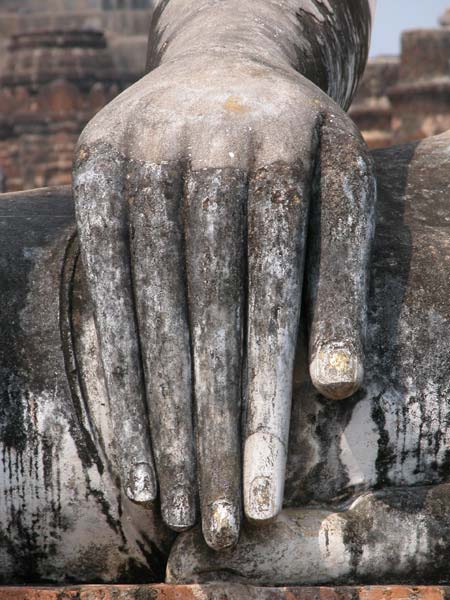 to Jpeg 57K Hand of the Buddah  3184