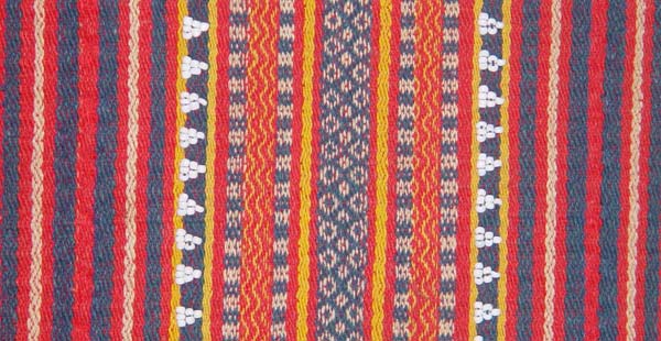 kalinga woven fabric