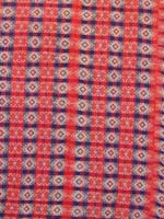 to 86K Jpg 01 - detail of Itneg cotton blanket, Northern Luzon, early 20th century - 170 cm x 230 cm