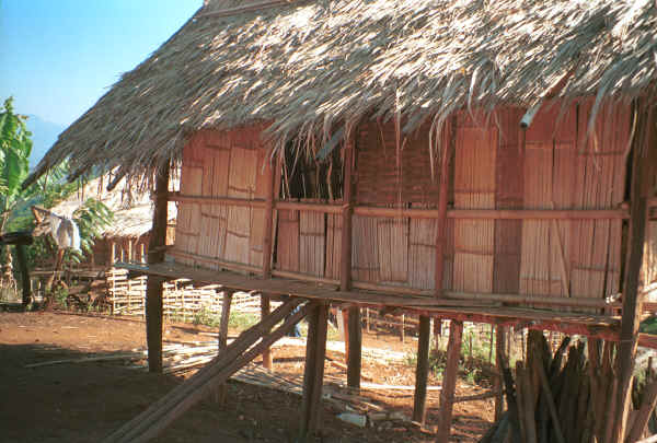 U Lo-Akha house on stilts in a village in the hills around Chiang Rai 8812p17.jpg