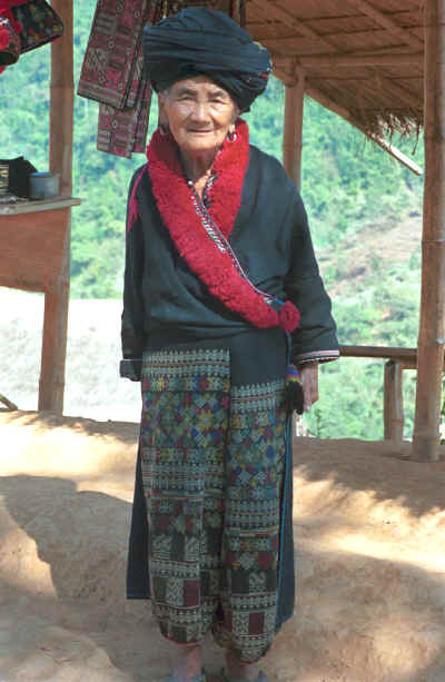 An old Yao woman in a village in the hills around Chiang Rai 8812q22.jpg