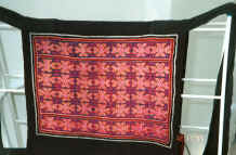 to Jpeg 29K Embroidery from Black Hmong baby carrier collected in Sa pa, Northern Vietnam Jpeg 9511a18